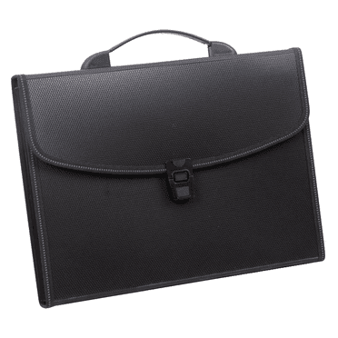 25 Pockets File Organizer with 2 Blank Labels, Lefiocky Expanding File ...