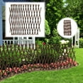 thumbnail image 1 of Expandable Privacy Fence Greenery, Privacy Screen for Fence, 16 in Width, Outdoor Trellis, Climbing Plant Support, Garden Boundary, Expandable Fence, 1 Pc, 1 of 8