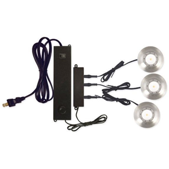 Expandable Puck LED Under Cabinet Light