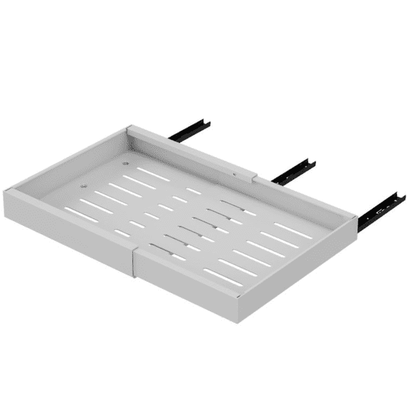 Expandable Pull Out Cabinet Organizer, 1221 Inch Slide Out Drawer Shelf, Heavy Duty Carbon Steel Storage Rack with Adhesive Installation for Kitchen Bathroom Cabinet