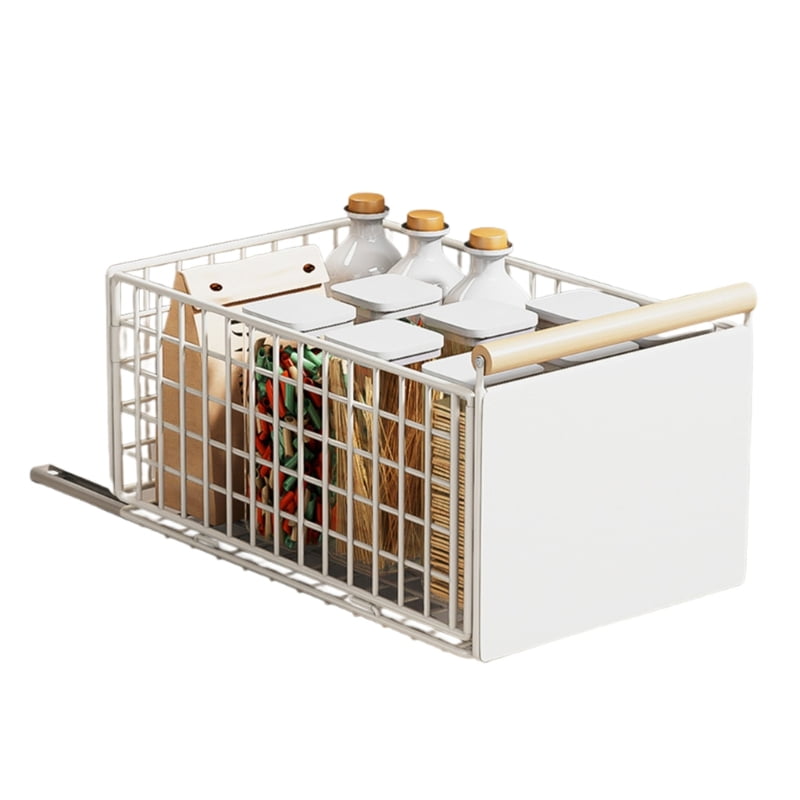 lanema Adjustable Under Sink Tray Slide Out Organizers No Drilling Needed Multi Functional Storage Solution For Kitchen Bathroom Countertop Items