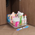 Expandable Pull Out Organizer, Bottom Mount Under Sink