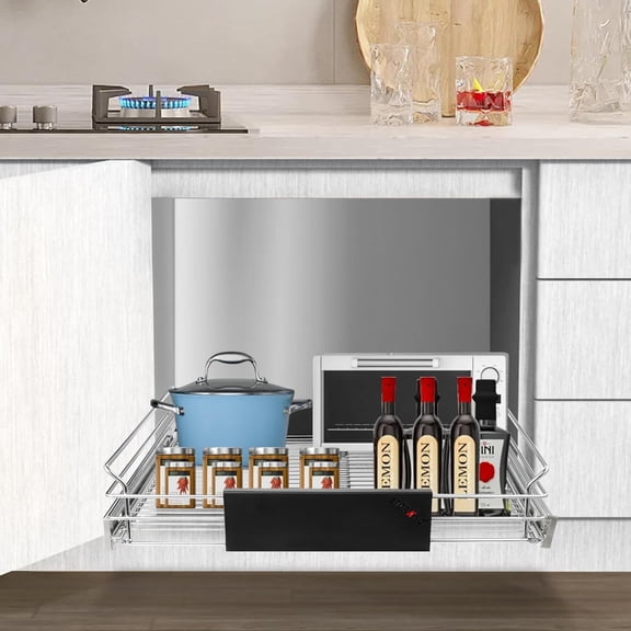 Expandable Pull Out Cabinet Organizer
