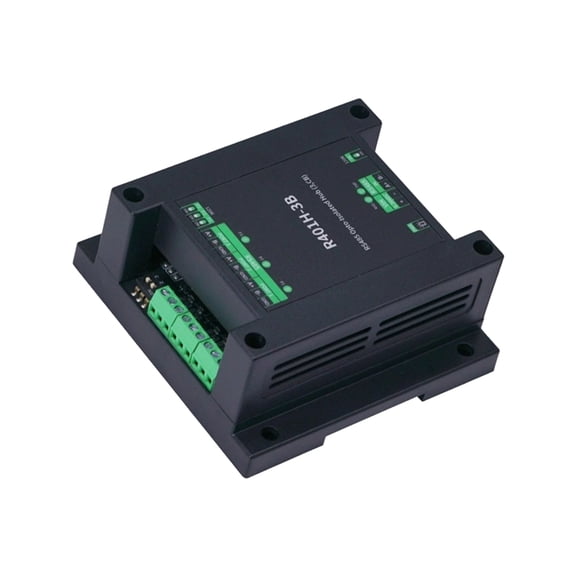 Expandable RS485 Opt Isolation Serials Hub for Node Networking up to 32 Devices Featuring Efficient Communication
