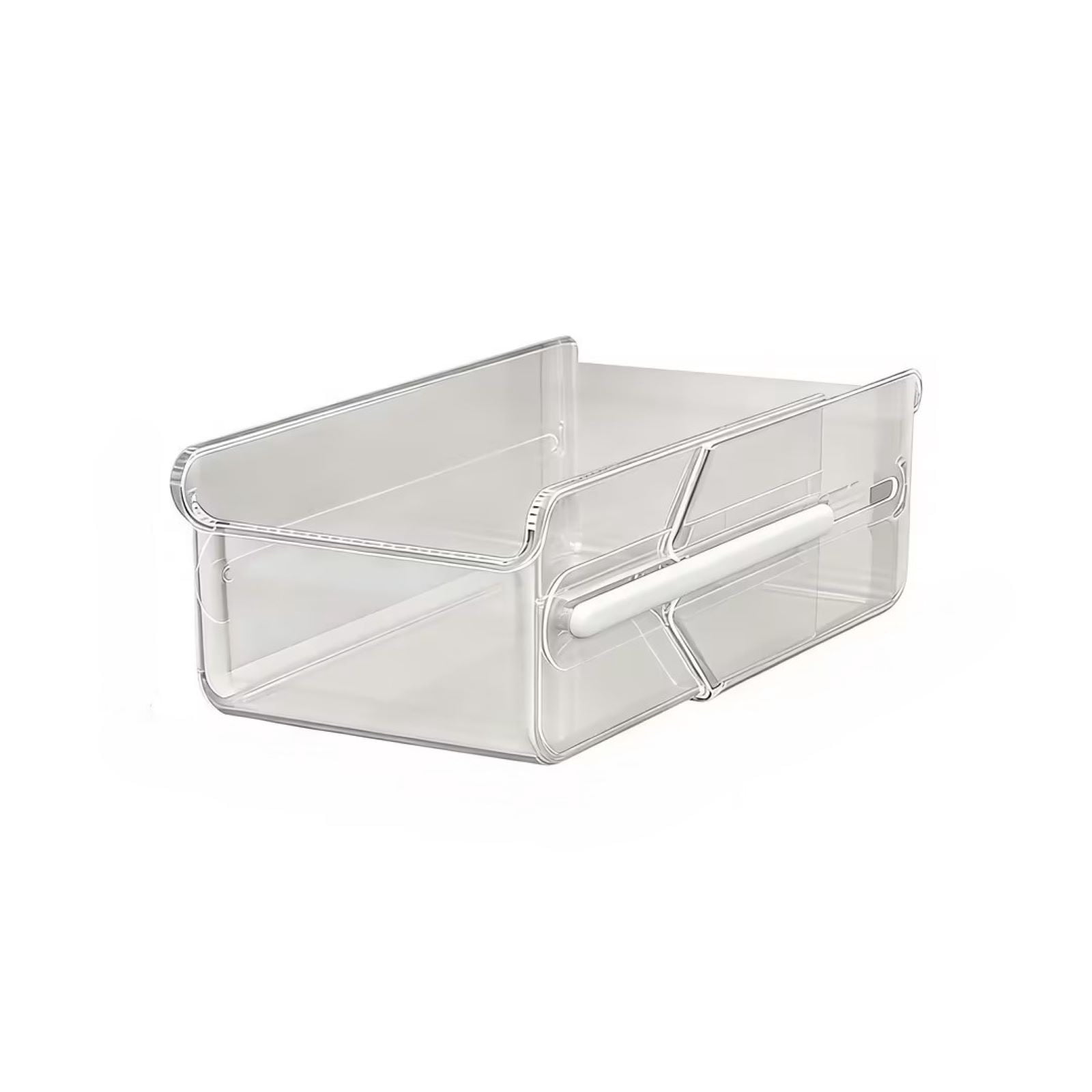 Expandable Refrigerator Storage Box, Drawer Type Fridge Organizer for Fruit Vegetable Egg Food