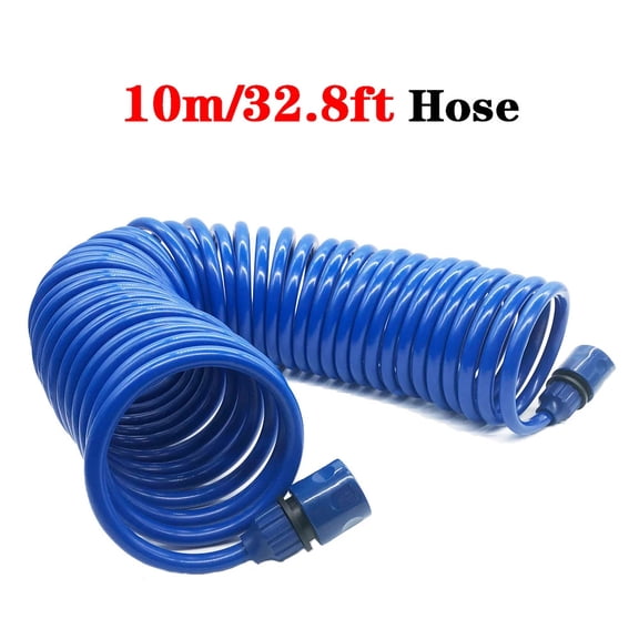 Expandable Retractable EVA Garden Hose 10/15m Portable Spring Water Pipe for Car Wash And Flower Lawn Watering Curly Magic Pipe