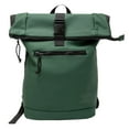 thumbnail image 1 of Expandable Roll Top Waterproof Trendy Backpack With Laptop Pocket (Dark Olive), 1 of 5
