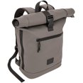 thumbnail image 1 of Expandable Roll Top Waterproof Trendy Backpack With Laptop Pocket (Grey), 1 of 2