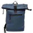 thumbnail image 1 of Expandable Roll Top Waterproof Trendy Backpack With Laptop Pocket (Navy), 1 of 5