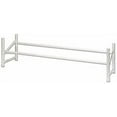 thumbnail image 1 of ClosetMaid Expandable Shoe Rack - 2-Tier, Black — Residential Use, Standard Application, 1 of 1