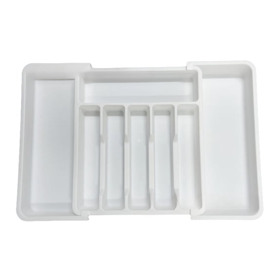Expandable Silverware Drawer Organizer Large Capacity Utensil Adjustable Utensil Organizer Cutlery Drawer Organizer for forks Knives Multipurpose Kitc