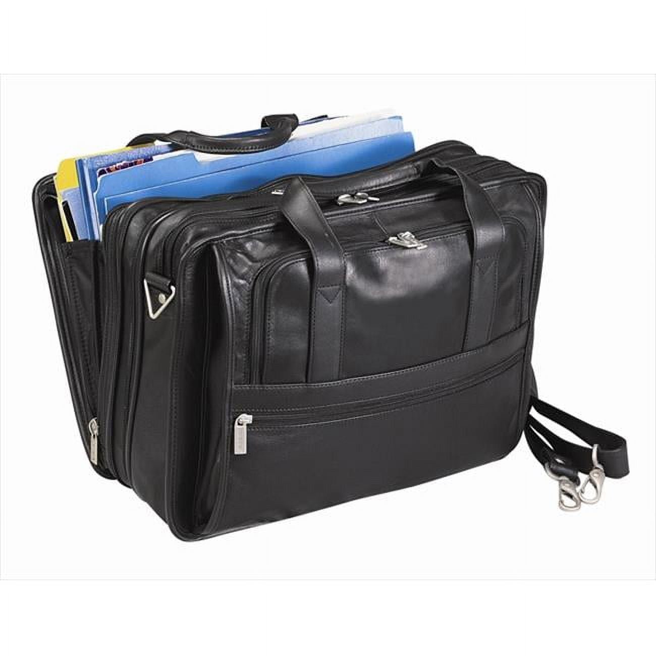 Expandable Soft Briefcase