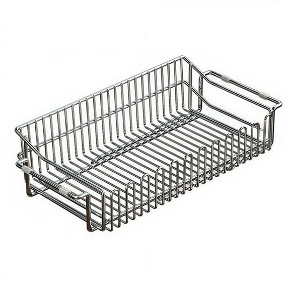 Expandable Stainless Steel Dish Rack for Kitchen Sink or Counter Space