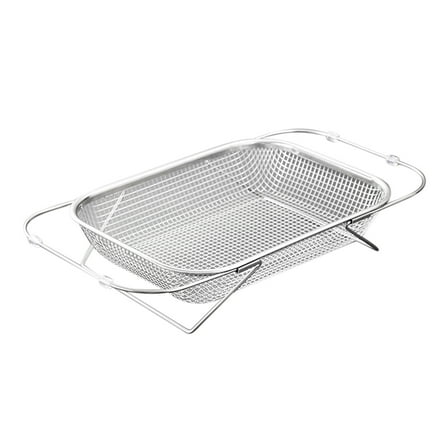 Expandable Stainless Steel Kitchen Sink Drying Rack | Retractable Vegetable Washing Basket | Dishwasher Rack | Utensil & Plate Storage Organizer | Fits Many Sink Sizes