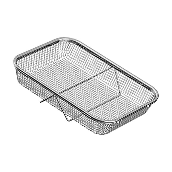 Expandable Stainless Steel Sink Strainer Foldable Dish Drying Rack Space Saving Kitchen Storage Basket