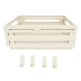 thumbnail image 1 of Expandable Storage Box, Compact, Stackable PP Container For Home  Office Organization, 1 of 6