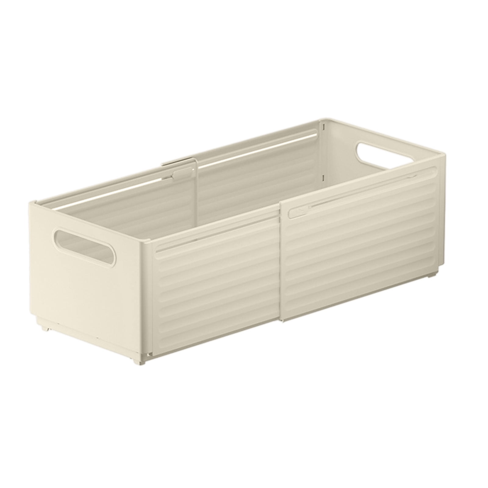 Expandable Storage Boxes, Plastic Wardrobe Drawer Organizer Closet ...