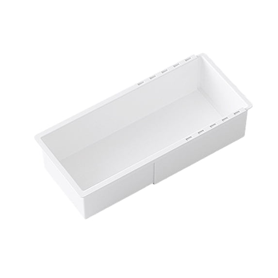 Expandable Storage Drawer Organizer – Adjustable Plastic Divider for Closet, Kitchen, and Desk Storage with Anti-Slip Bottom and Easy Setup