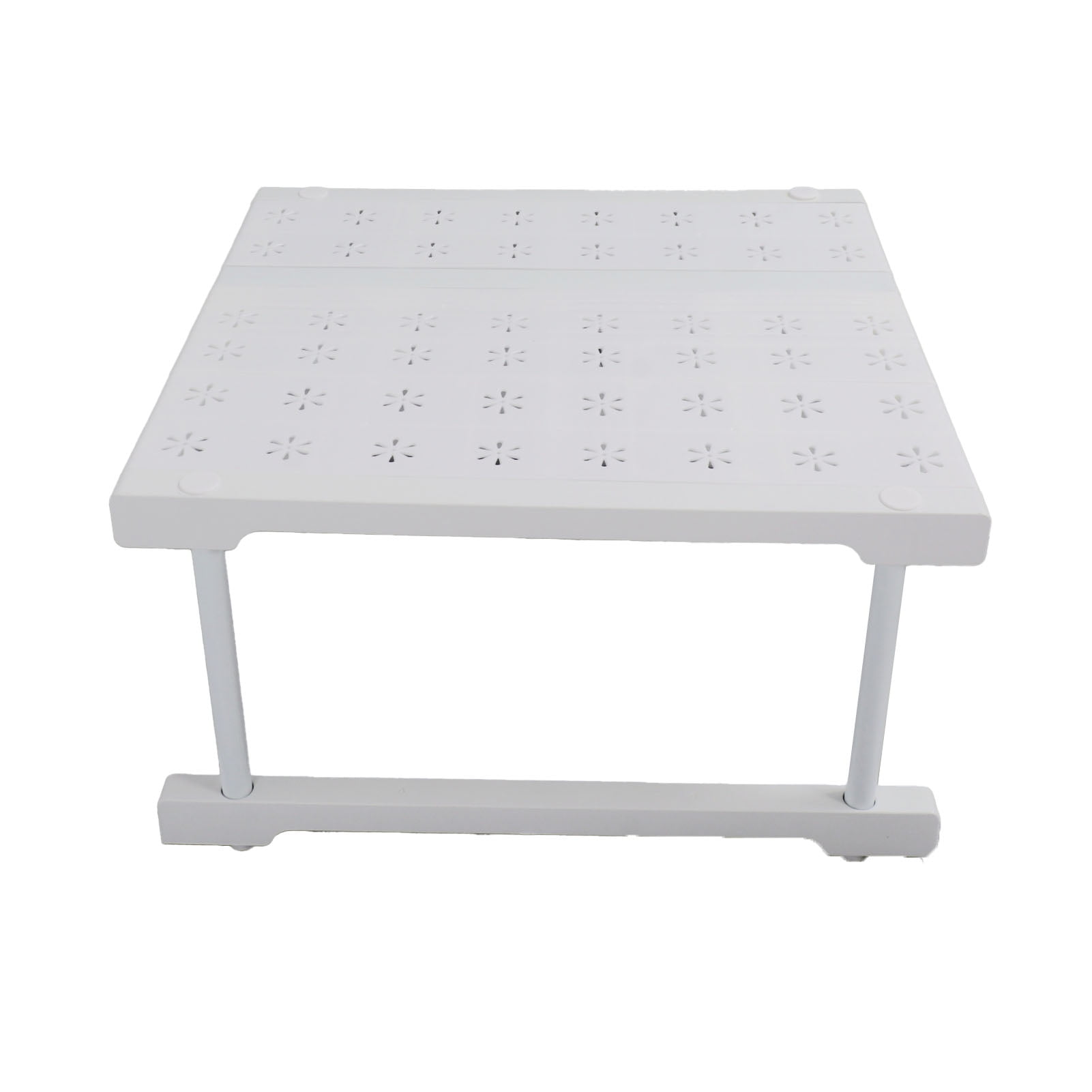 Expandable Storage Rack For Closet Tension Shelf And Rod