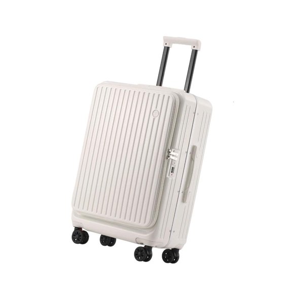 Lerpwige Expandable Suitcase Scratch Proof Oversized Capacity Business Travel Essential