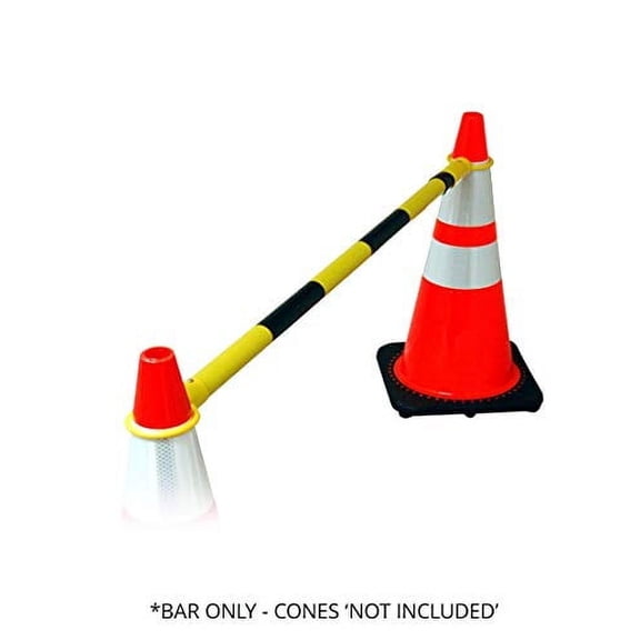 Expandable Traffic Cone Bar - from 4' to 7'