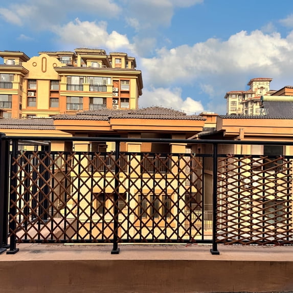 Panel Layout Factory Expandable Trellis for Climbing Plants, Wood Garden Lattice Fence Panel ...