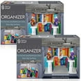 thumbnail image 1 of Expandable Under Sink Organizer and Storage I Bathroom Under the Sink Organizer Kitchen Under Sink Shelf I Cleaning Supplies (2 Pack) - Home Organization, 1 of 7
