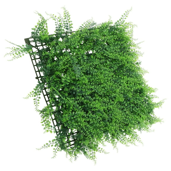 Expandable Wall Fence Greenery Lawn Decoration Faux Wall Plant For Outdoor Garden Backyard Plant Wall Panel For Yard Park