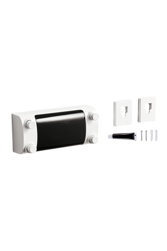 Expandable Wall Mounted Clothesline Double Steel Rope Adjustable Drying Line