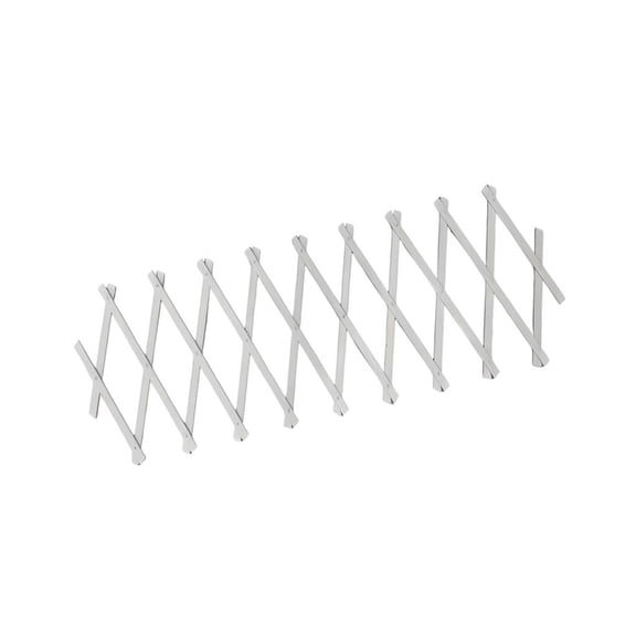 Expandable Willows Lattices Fence Panel Light Weight Folded Trellises Space Saving Plant Panel for Small Gardens