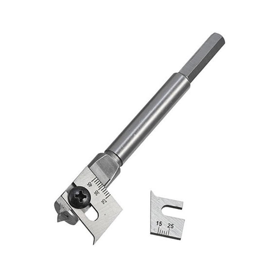 Expandable Woodworking Spade Drill Bit Cutting Adjustable for Efficient Boring