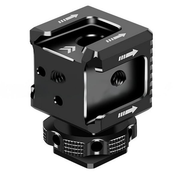 Expandables Triple Cold Shoe Camera Rigs for Flashes, Microphones And Video Monitors Accessories