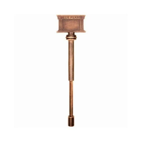 Expandalbe Gas Valve Key, Rubbed Bronze