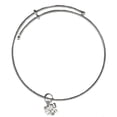 thumbnail image 1 of Expandble Bracelet in Sterling Plate with Year Charm 2003, 1 of 1