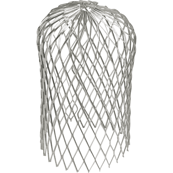 Expanded Downspout Strainer - Pack of 4  Residential Use, Standard Application