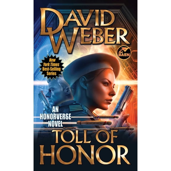 Expanded Honor Toll of Honor, Book 1, (Paperback)