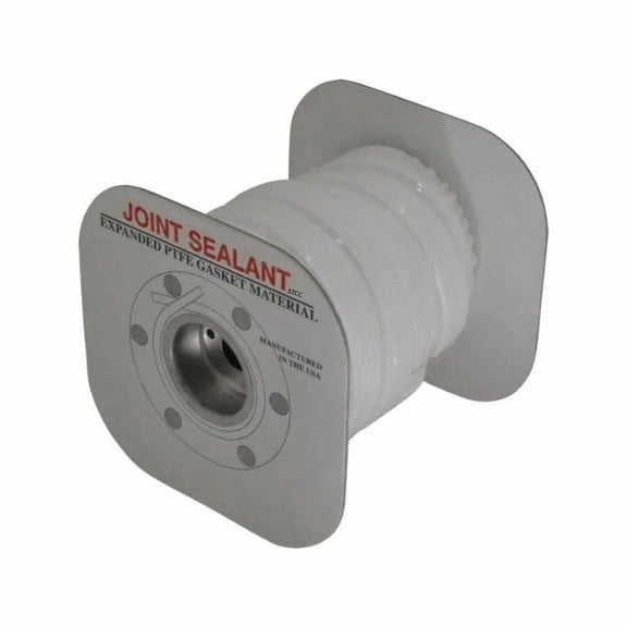 Expanded Joint Sealant PTFE, 1/2” wide x 150 feet long, (1 Spool)