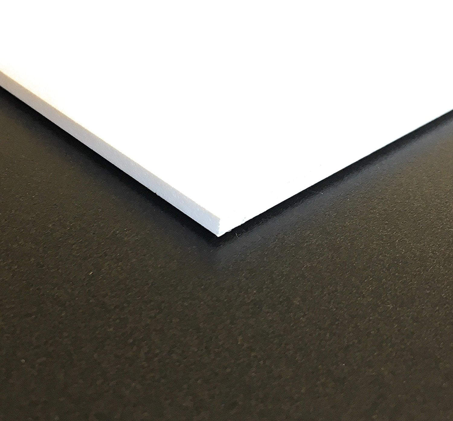Expanded PVC SheetLightweight Rigid Foam6mm (1/4 inch) 24 x 48 InchesWhite