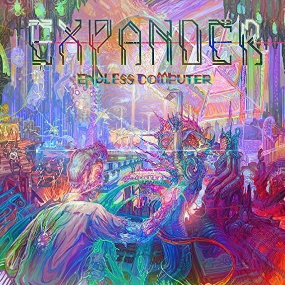 Expander - Endless Computer - Rock - CD