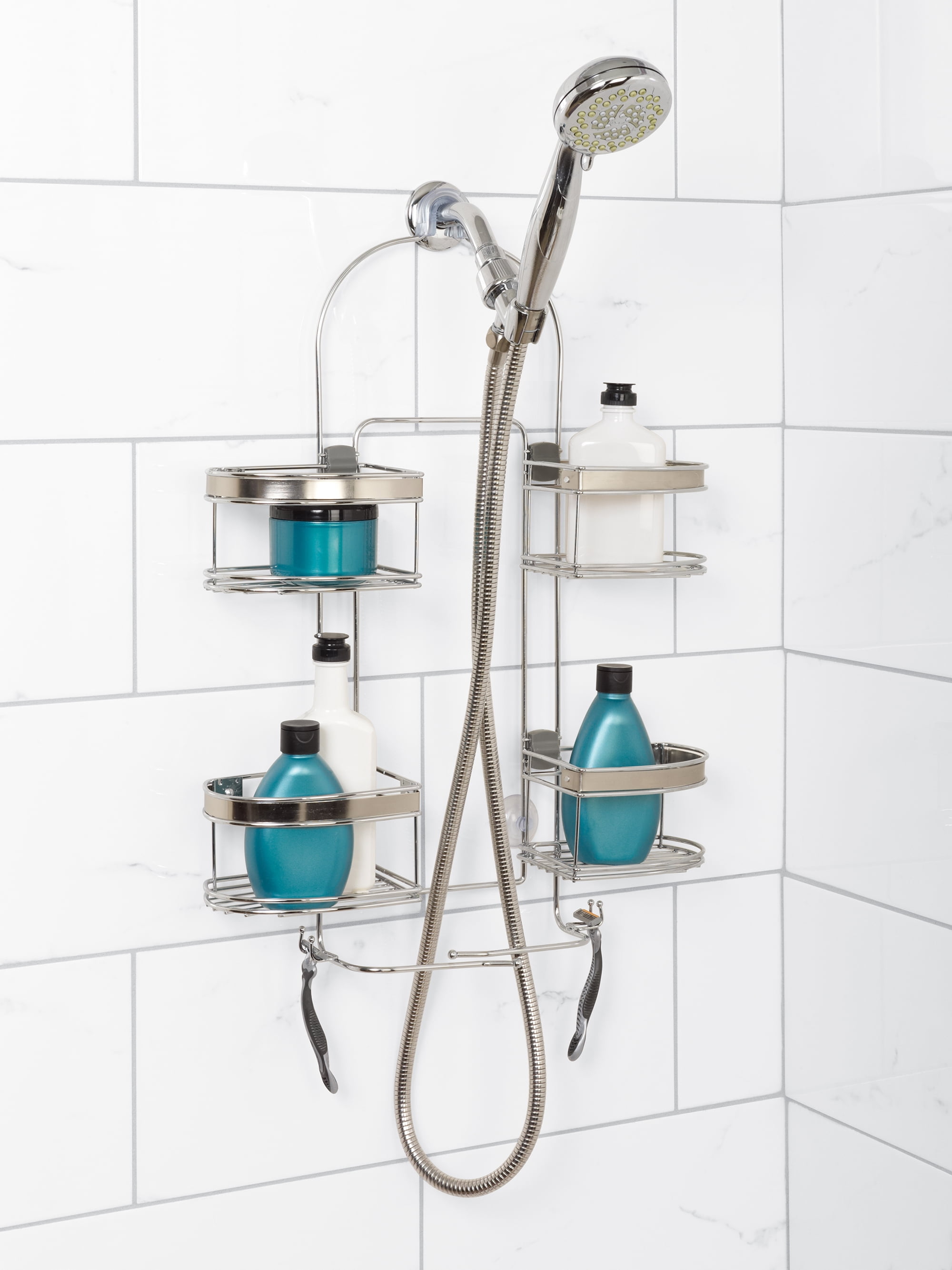 YIGII Modern Shower Caddy KH004CH - Tools for Kitchen & Bathroom