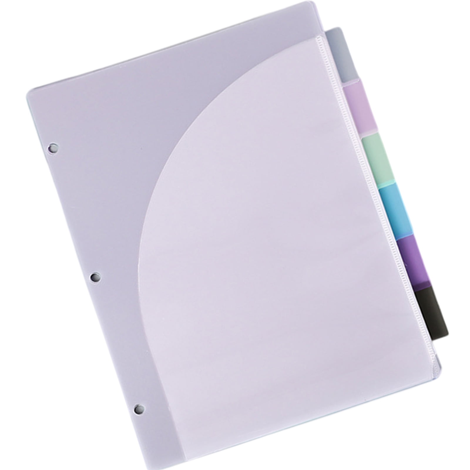 Expanding Document Folder 6 Compartment File Folder Letter Size File ...