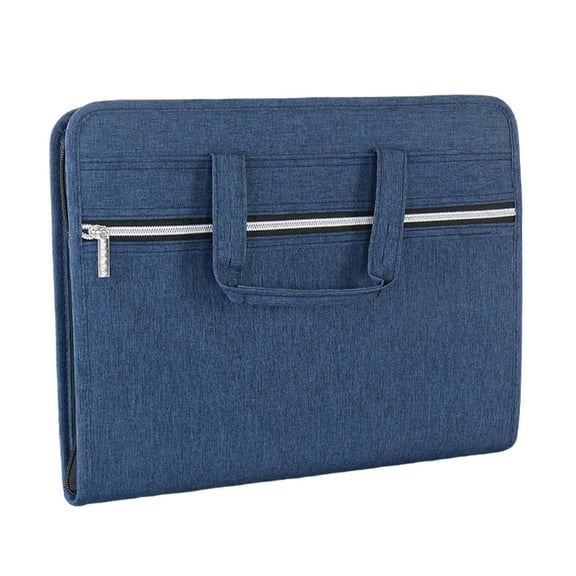 Expanding Document Folder Business File Case, Hold 400 Sheet Letter Size Paper