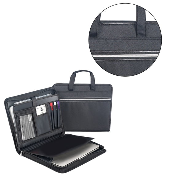 Expanding Document Folder Business File Case, Hold 400 Sheet Letter Size Paper
