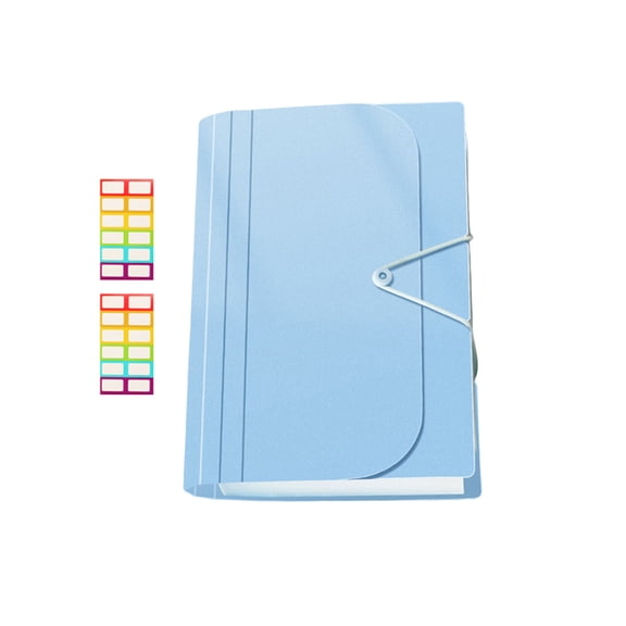 13 Pockets Expanding Receipt Holder 6.89x4.65In Accordian File Organiser Expandable File Folder for Card Coupons Receipt