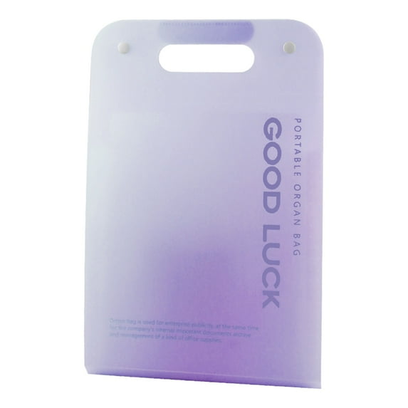 Expanding File Folder, 13 Pockets Accordion File Organizer, Portable Document Receipt Organizer Hold A4 Letter Size Paper, Waterproof Folder for Schoolbag Office Supplies (Purple) 9.44x14.56"