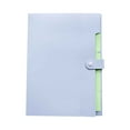 thumbnail image 1 of Expanding File Folder, 5 Pocket Accordion File Organizer for Letter Size Documents, Receipts, Home & Office, Portable with 5 Tabs, A4, 1 of 9