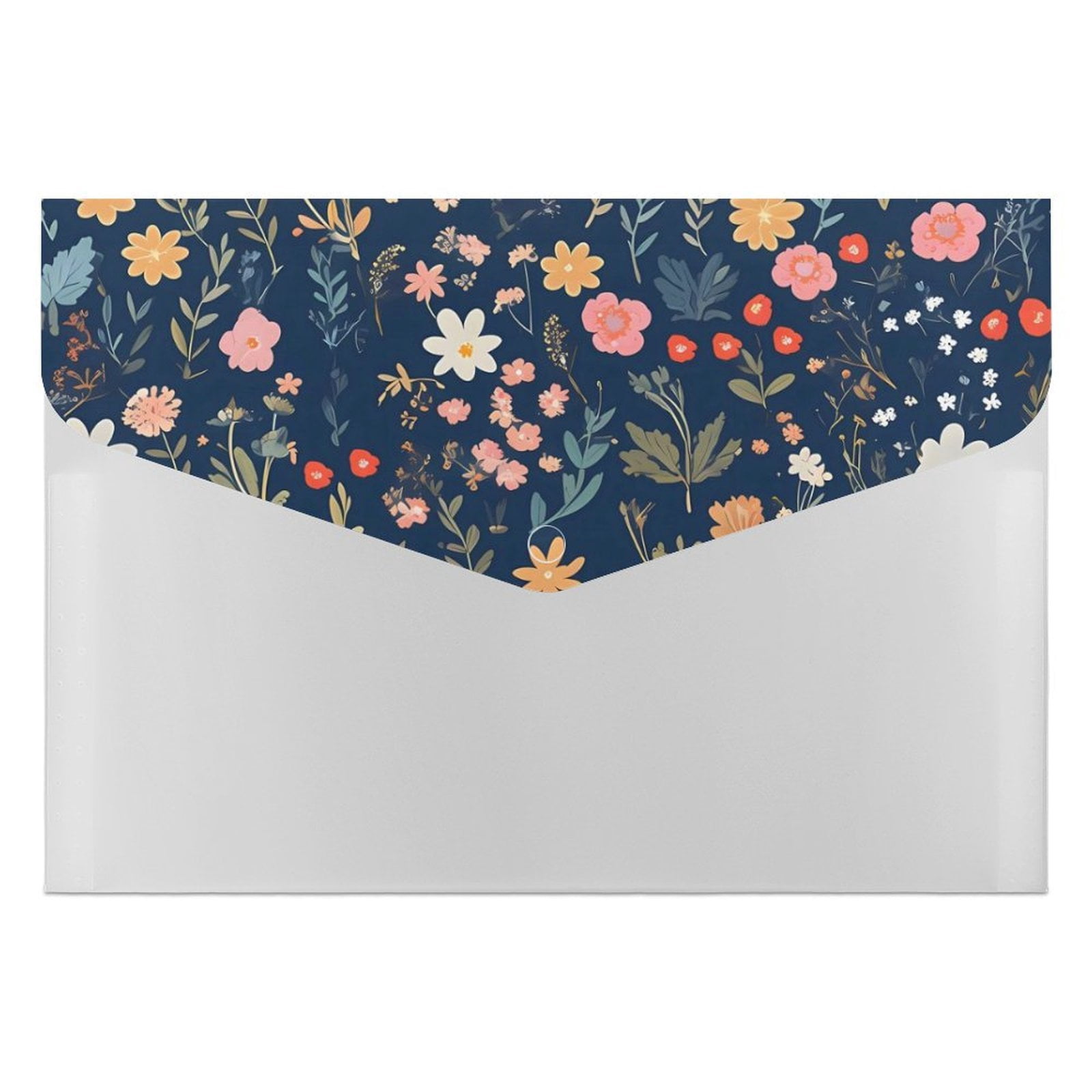 Filing Folder Design Expanding File Folder 6 Pocket Organizer Waterproof Filing System for ...