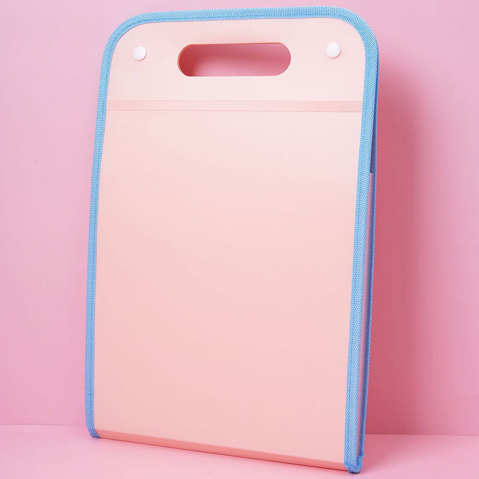 Expanding File Folder Accordion File Container Large Capacity File Bag