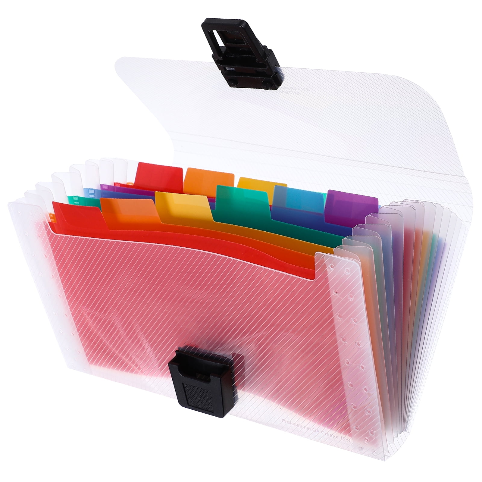 Expanding File Folder Accordion File Container Plastic File Folders