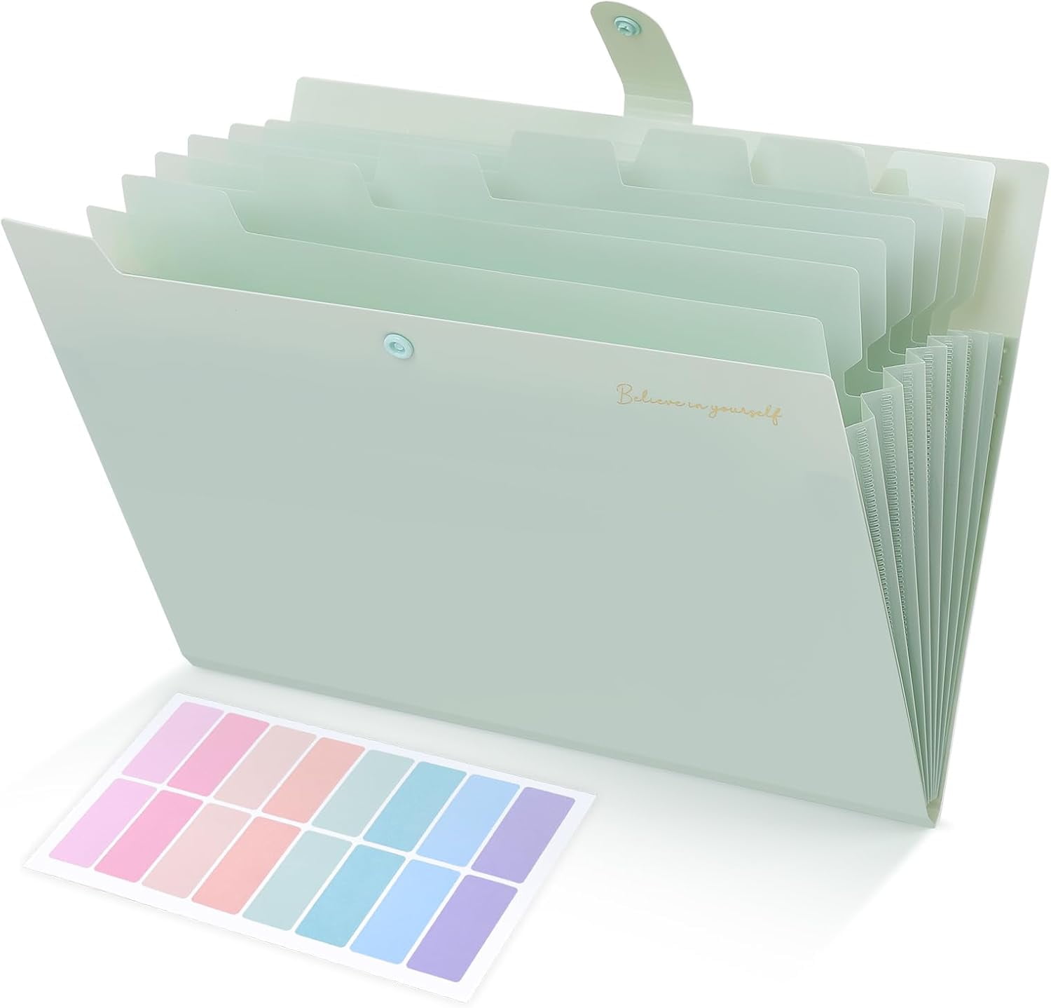 Baagl File Box For School Bag A4, Folder For Children With